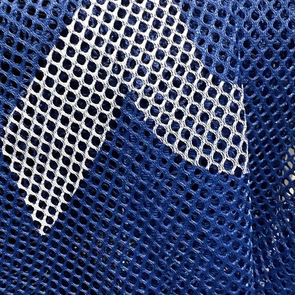 Blue Mesh Bag - Picture 2 of 3